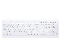 CHERRY AK-C8100F-FU1-W/NOR tastiera Ufficio RF Wireless QWERTY Norvegese Bianco NEW