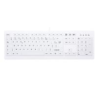 Cherry - AK-C8100F-U1-W /FR tastiera Medico USB AZERTY Francese Bianco - SPEDIZIONE GRATUITA