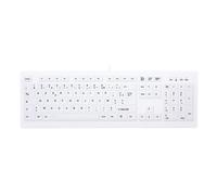 Cherry - AK-C8100F-U1-W /FR tastiera Medico USB AZERTY Francese Bianco - SPEDIZIONE GRATUITA