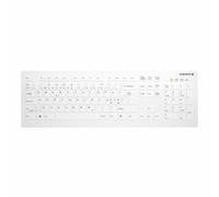 CHERRY AK-C8112 tastiera Medico RF Wireless QWERTY Nordic Bianco NEW