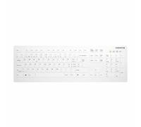 CHERRY AK-C8112 tastiera Medico RF Wireless QWERTZ Svizzere Bianco