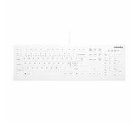 CHERRY AK-C8112 tastiera Medico USB QWERTY Nordic Bianco (Active Key Flat Profil