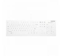 CHERRY AK-C8112 tastiera Medico USB QWERTY Spagnolo Bianco (AK-C8112 MEDICAL KEY