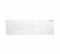 CHERRY AK-C8112 tastiera RF Wireless AZERTY Francese Bianco