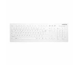 CHERRY AK-C8112 tastiera RF Wireless AZERTY Francese Bianco - Nouvo