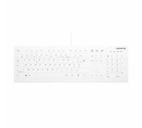 CHERRY AK-C8112 tastiera USB AZERTY Francese Bianco - Nouvo