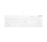 CHERRY AK-C8112 tastiera USB QWERTZ Svizzere Bianco