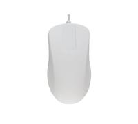 CHERRY AK-PMH1 - Mouse igienico disinfettabile cablato, Colore: Bianco
