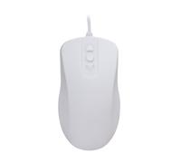 CHERRY Active Key AK-PMH12 Disinfectable Wired Hygiene Mouse, 3 Buttons Scroll W