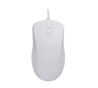 CHERRY Active Key AK-PMH12 Disinfectable Wired Hygiene Mouse, 3 Buttons Scroll W