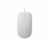 CHERRY AK-PMH3 mouse Medico Ambidestro USB tipo A 1000 DPI (CHERRY Mouse AK-PMH3 Medical 3-Button Scroll corded sealed white IP