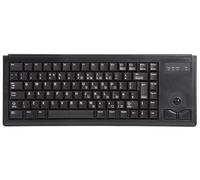 CHERRY AMERICAS - G84 4400LUBGB 2 - Compatto con Filo Trackball Tastiera,USB