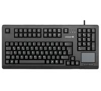 CHERRY AMERICAS Touchboard USB con Filo Tastiera con Touchpad Nero