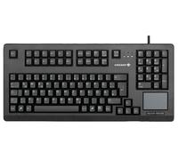 CHERRY AMERICAS Touchboard USB con Filo Tastiera con Touchpad Nero