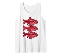 Cherry Barb Puntius titteya Acquario d'Acqua Dolce Fishkeeper Canotta