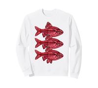 Cherry Barb Puntius titteya Acquario d'Acqua Dolce Fishkeeper Felpa