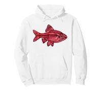 Cherry Barb Puntius titteya Acquario d'Acqua Dolce Fishkeeper Felpa con Cappuccio