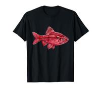 Cherry Barb Puntius titteya Acquario d'Acqua Dolce Fishkeeper Maglietta