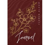 Cherry blossom bloom journal
