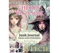 Cherry Blossom by LianaScrap: Junk Journal Pages and Ephemera