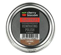 Cherry Blossom Calzature Renovating Polish Shoe, Marrone chiaro, 40g, Marrone chiaro