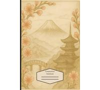 Cherry blossom Composition book: Composition book themed Nature, Cherry Blossom, Japan and More | 6x9 inches, 100 pages | Gift for School, Holidays, and Planning