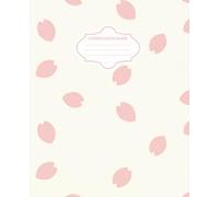 Cherry Blossom Composition Notebook: Soft Pink Aesthetic College-Ruled Notebook | Minimal Floral Design | 120 Pages for School, Notes & Journaling