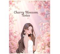 Cherry Blossom Notes: Cute Floral Lined Notebook for Women, Girls & Teens | Pretty Pink Journal for School, Work, Writing, Planning & Everyday Notes