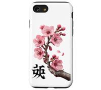 Cherry Blossom Sakura Tee- Maglietta estetica floreale giapponese Custodia per iPhone SE (2020) / 7/8
