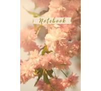 Cherry Blossom Writing Lined Journal: A Diary for Your Thoughts & Dreams