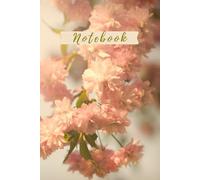 Cherry Blossom Writing Lined Journal: A Diary for Your Thoughts & Dreams