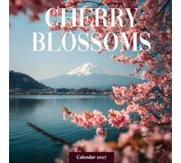Cherry Blossoms Calendar 2027: Spring Flowers and Garden Scenes