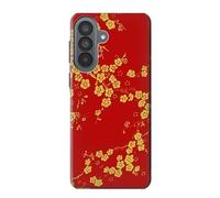 Cherry Blossoms Chinese Silk Graphic Printed Case Cover Custodia per Samsung Galaxy A37