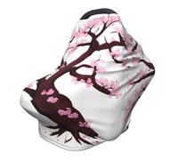 Cherry Blossoms Tree - Coprisedia versatile per passeggino, appositamente progettato per il tuo bambino