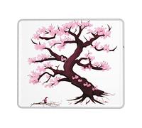 Cherry Blossoms Tree8.7.6 x 26.2 cm Tappetino per mouse da gioco, multi-codice