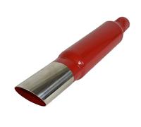 Cherry Bomb Standard Tail Bomb Tail Pipe Oval End Scarico Tubo Back Box