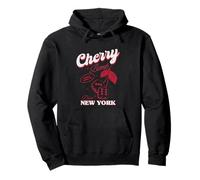 Cherry Bomb Winner Takes all Dice New York Felpa con Cappuccio