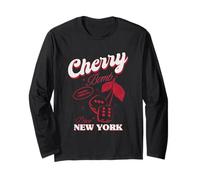 Cherry Bomb Winner Takes all Dice New York Maglia a Manica