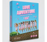 Cherry Bullet 2° album singolo [LOVE ADVENTURE] CD + libretto + cartolina fot...