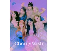 Cherry Bullet 2° mini album [Cherry Wish] Dazzle Ver. CD + 96p fotolibro + sc...