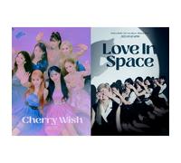 Cherry Bullet 2° mini album [Cherry Wish] versione casuale CD + 96p fotolibro...
