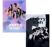 CHERRY BULLET - CHERRY BULLET [ CHERRY WISH ] 2nd Mini Album ( DAZZLE + FASCINATE - SET. ) ( 2 CD+2 Photo Book+2 Post Card+2 Love In Photo Card+2 Dream In Photo Card+2 Selfie Photo Card )