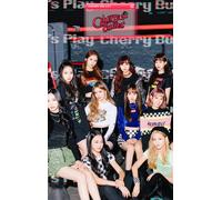 CHERRY BULLET LET'S PLAY CHERRY BULLET 1° album singolo CD+libro+sched adesi...