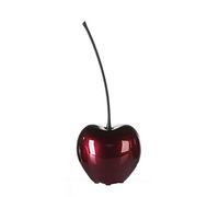 Cherry Celebration Hanging Cherry rosso ceramica smaltata 42cm Dekokirsche Deko Cherry Celebration Hanging Cherry rosso ceramica smaltata 42cm Dekokirsche Deko