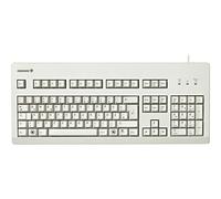 G80-3000LPCEU-0 - Tastiera, USB, grigio chiaro, USA