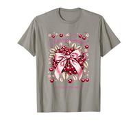 Cherry Coded Pick Your Poison Sweetly Cherry Bow Estetica Maglietta