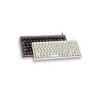 CHERRY Compact Keyboard G84-4100, layout italiano, tastiera QWERTY, tastiera cablata, design compatto, meccanica ML, grigio chiaro