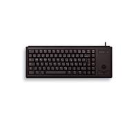 CHERRY Compact-Keyboard G84-4400, American layout, QWERTY keyboard, wired keyboa