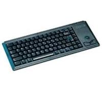 CHERRY G84-4400 TRACKBALL KEYBOARD Mini tastiera cablata, trackball, PS2, nera, QWERTY - IT - Nouvo