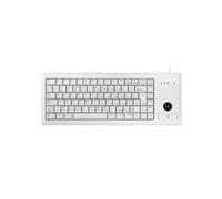 Cherry Compact keyboard G84-4400 light grey, US English, G84-4400LUBEU-0 (light